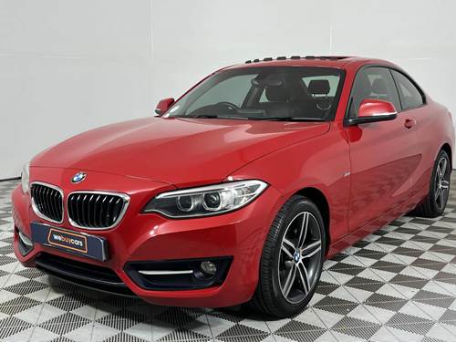 BMW 220i (F22) Sport Line Steptronic