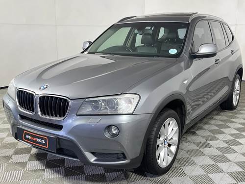 BMW X3 xDrive 20d (Mark I) Steptronic