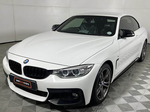 BMW 420i (F33) Convertible M-Sport Steptronic