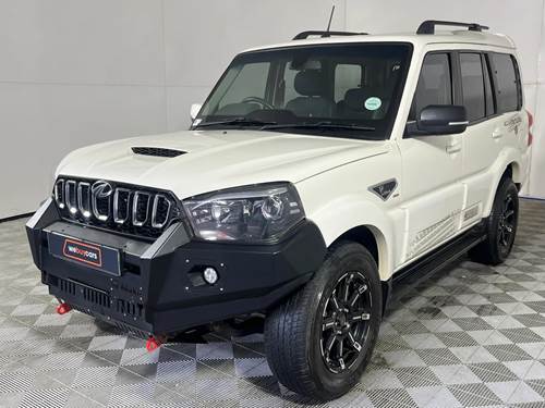 Mahindra Scorpio 2.2TD Adventure 103kW 4x4 (S11)