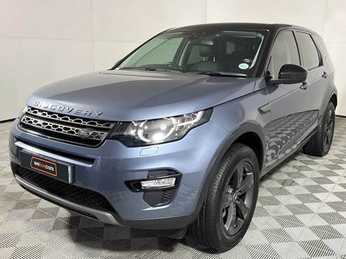 Land Rover Discovery Sport 2.0D (D180)