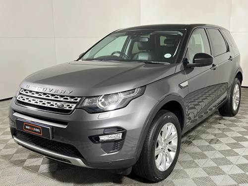 Land Rover Discovery Sport 2.2 (140 kW) TD 4 HSE