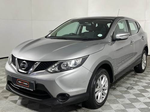 Nissan Qashqai 1.2 T Acenta CVT 