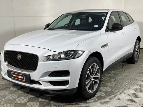 Jaguar F-Pace 2.0 i4D Pure AWD 