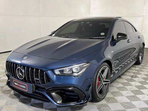 Mercedes Benz AMG CLA 45 S