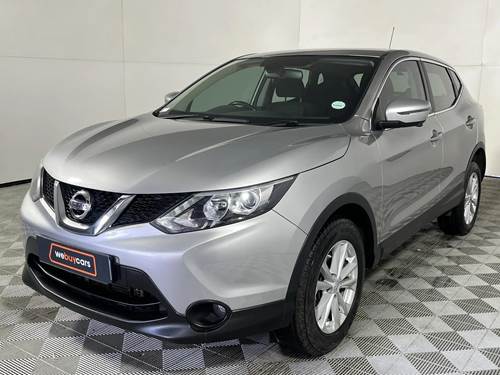 Nissan Qashqai 1.2 T Acenta Plus CVT