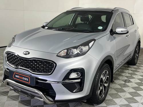 Kia Sportage VII 2.0 CRDi EX Auto 