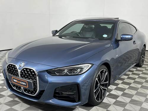 BMW 420i (G22) Coupe M-Sport Auto