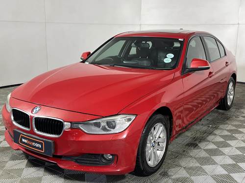 BMW 320d (F30) Steptronic