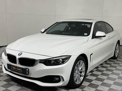 BMW 420D (F32) Coupe Steptronic 