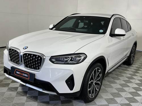 BMW X4 xDrive 20d M-Sport (G02)