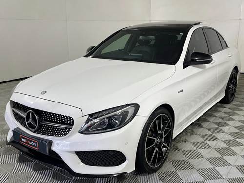 Mercedes Benz C 43 (270kW) 4Matic AMG