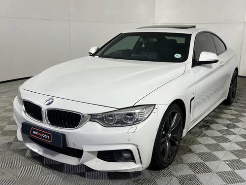 BMW 428i (F32) Coupe M-Sport Steptronic