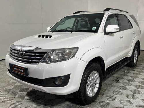 Toyota Fortuner III 3.0 D-4D Raised Body Auto