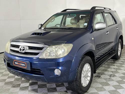 Toyota Fortuner I 3.0 D-4D 4X4