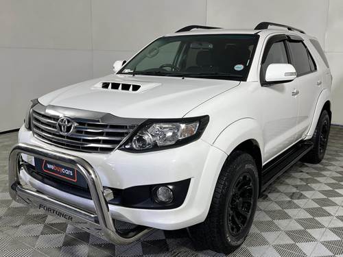 Toyota Fortuner III 2.5 D-4D VNT Raised Body Auto