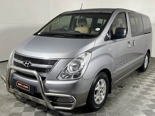 Hyundai H1 2.5 CRDi (VGT) WAGON Auto 9 Seater