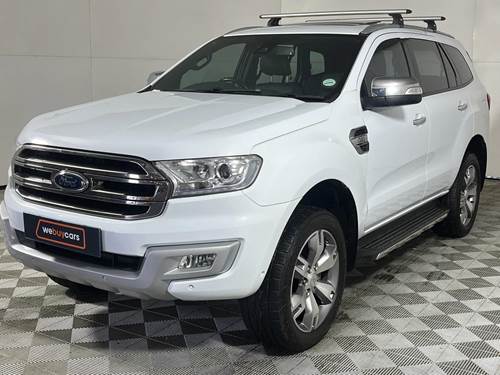 Ford Everest 3.2 TDCi LTD 4x4 Auto