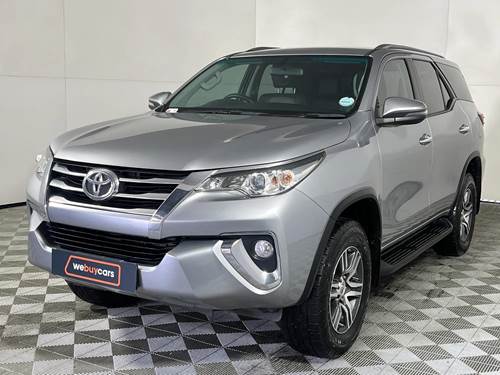 Toyota Fortuner IV 2.4 GD-6 Raised Body