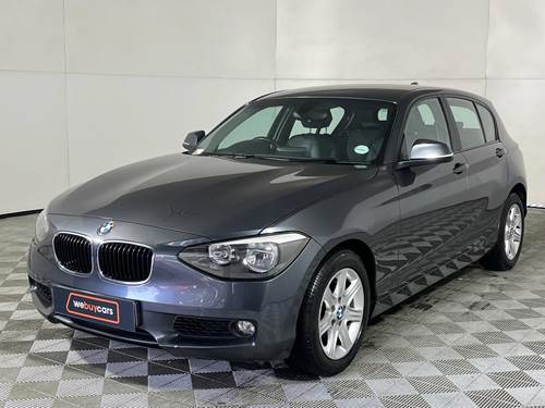 BMW 118i (F20) 5 Door Steptronic