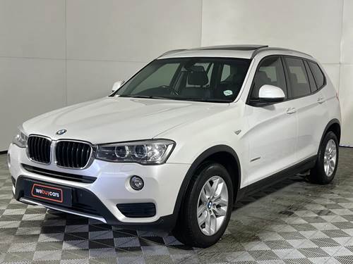 BMW X3 xDrive 2.0d Exclusive Steptronic