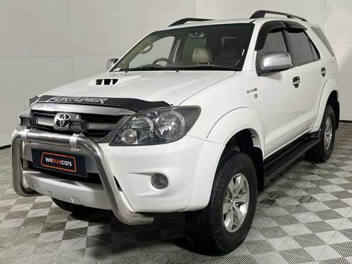 Toyota Fortuner I 3.0 D-4D Raised Body