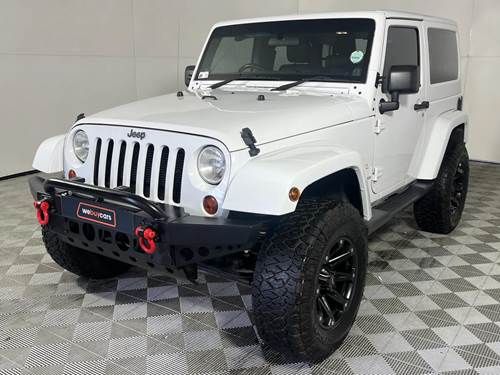 Jeep Wrangler 3.6L V6 Sahara Auto 2 Doors