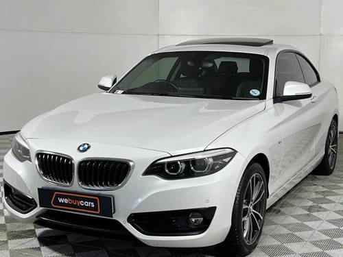 BMW 220d (F22) Sport Line Steptronic