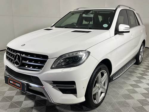 Mercedes Benz ML 350 BlueTEC