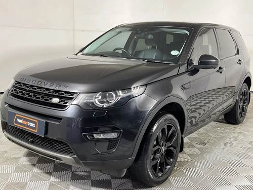 Land Rover Discovery Sport 2.0i4 D HSE LUX