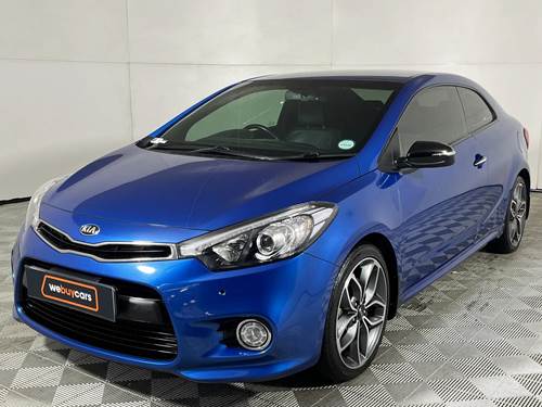 Kia Cerato Koup 1.6 T GDi Auto