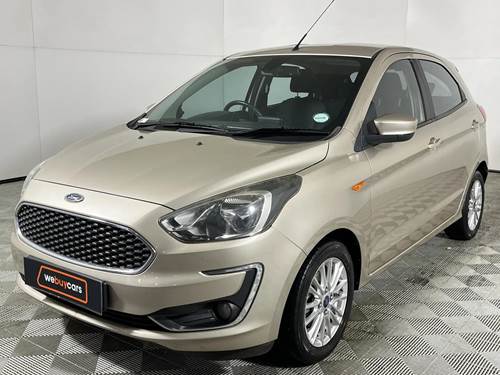 Ford Figo 1.5Ti VCT Titanium 5 Doors