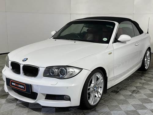 BMW 125i (E88) Convertible Sport Auto