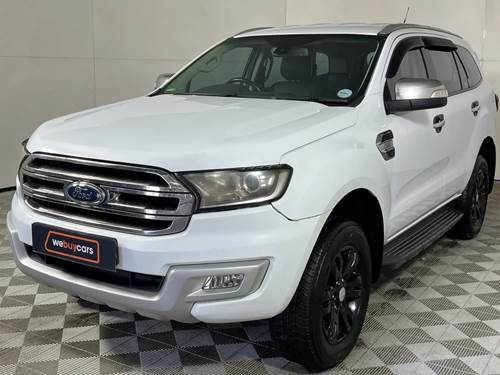 Ford Everest 3.2 TDCi XLT Auto