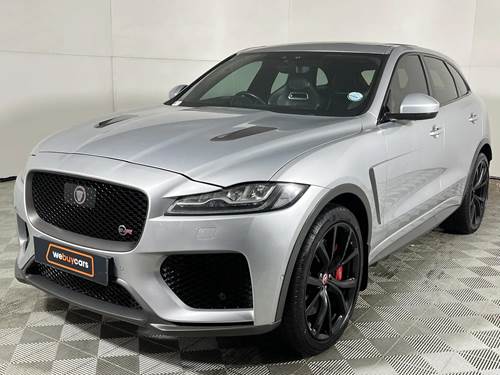 Jaguar F-Pace 5.0 V8 SVR