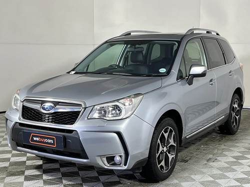 Subaru Forester 2.0 XT CVT