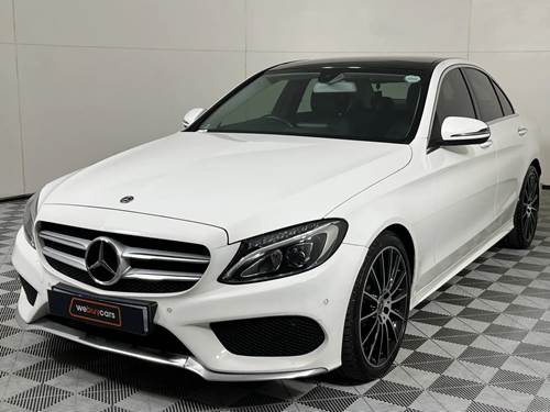 Mercedes Benz C 250 AMG Line 7G-Tronic