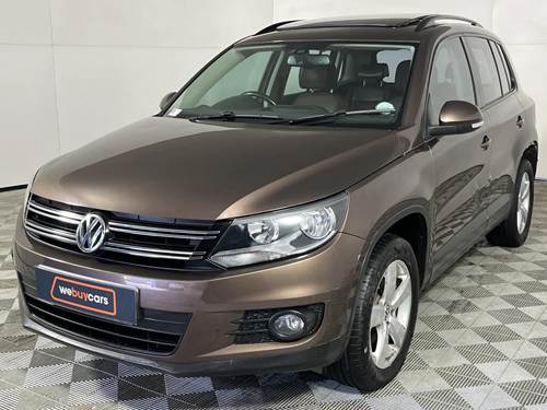 Volkswagen (VW) Tiguan II 1.4 TSi BlueMotion Trend and Fun (118 kW)