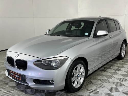 BMW 118i (F20) 5 Door Steptronic