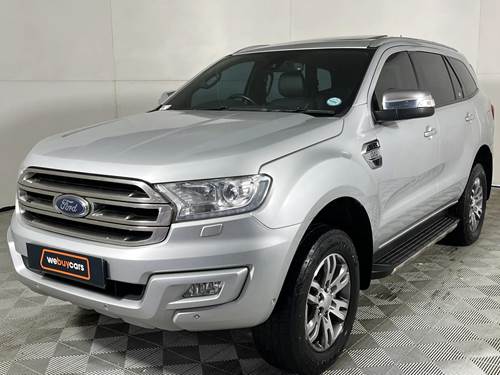 Ford Everest 3.2 TDCi LTD 4x4 Auto