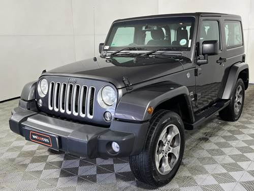 Jeep Wrangler 3.6L V6 Sahara Auto 2 Doors