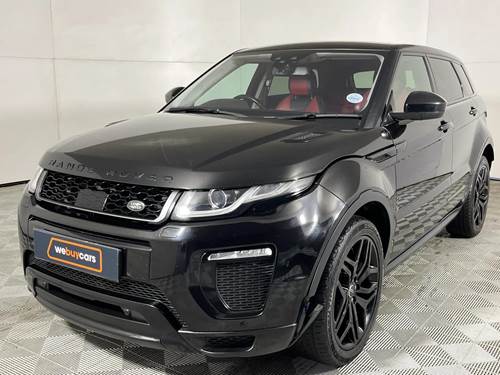 Land Rover Evoque 2.2 SD4 HSE Dynamic