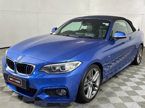 BMW 220i (F23) Convertible M-Sport Steptronic 