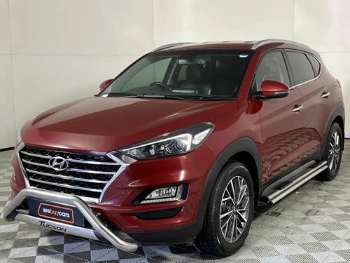 Hyundai Tucson 2.0 CRDi Executive Auto