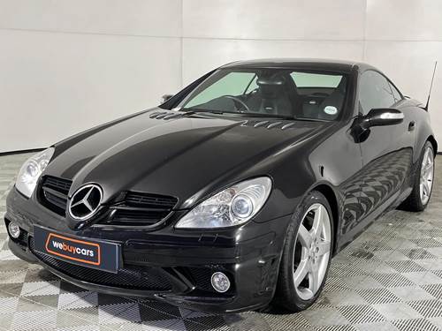 Mercedes Benz SLK 55 AMG