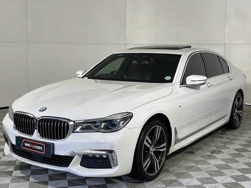 BMW 730d (G11) M-Sport 