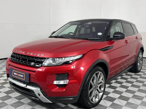 Land Rover Evoque 2.2 SD4 Dynamic