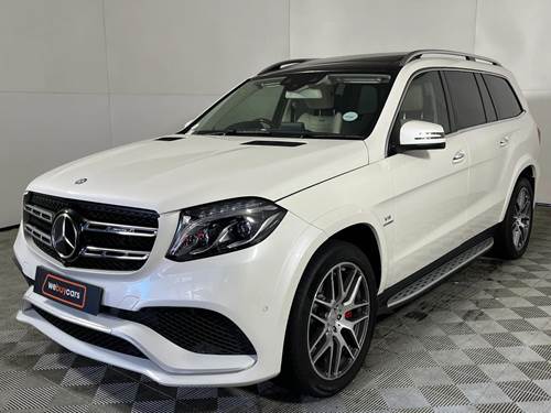 Mercedes Benz GLS 63 AMG