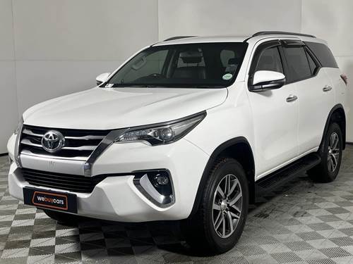 Toyota Fortuner IV 2.8 GD-6 Raised Body Auto