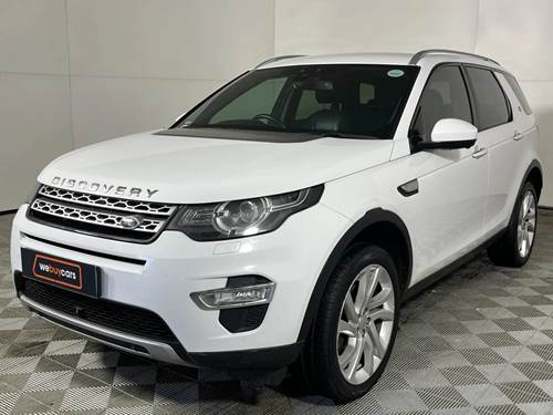 Land Rover Discovery Sport 2.2 SD4 HSE LUX